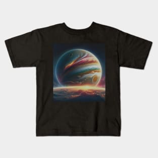 Imaginary sunset. Kids T-Shirt